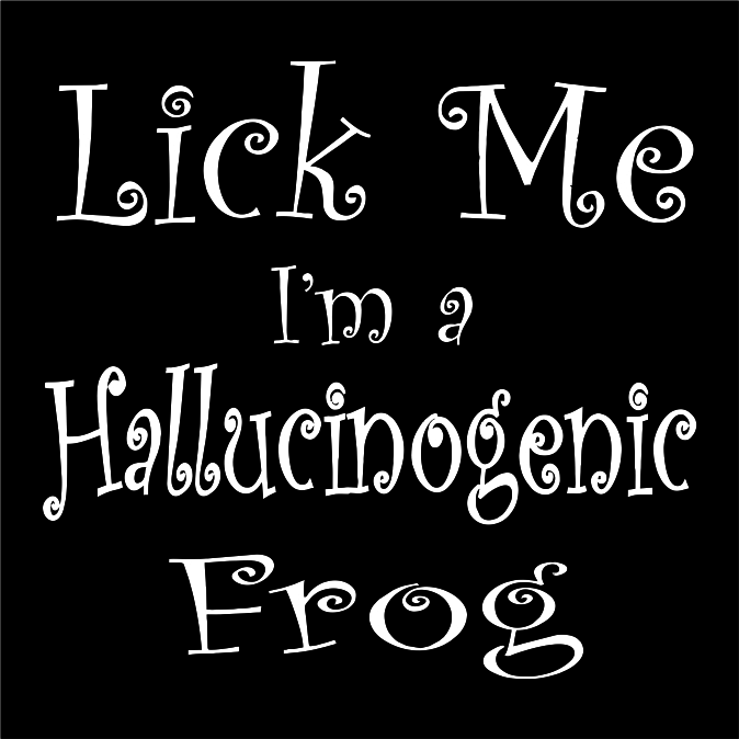 What are hallucinogenic frogs?