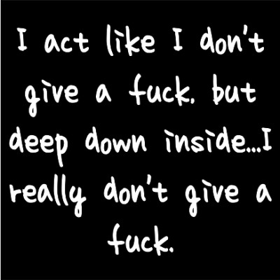 Dre I Dont Give A Fuck