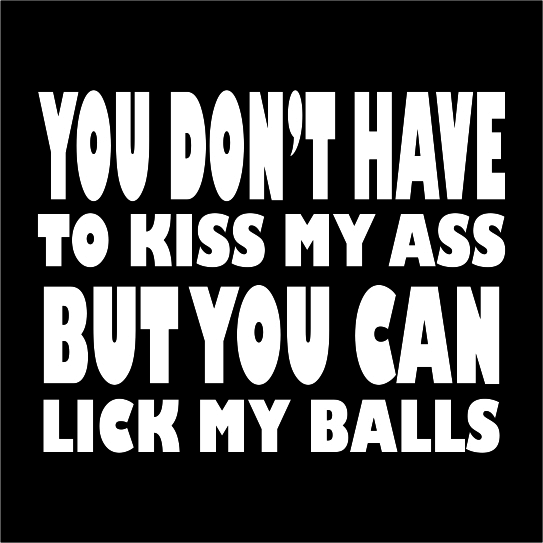 Lick The Balls Slick 90